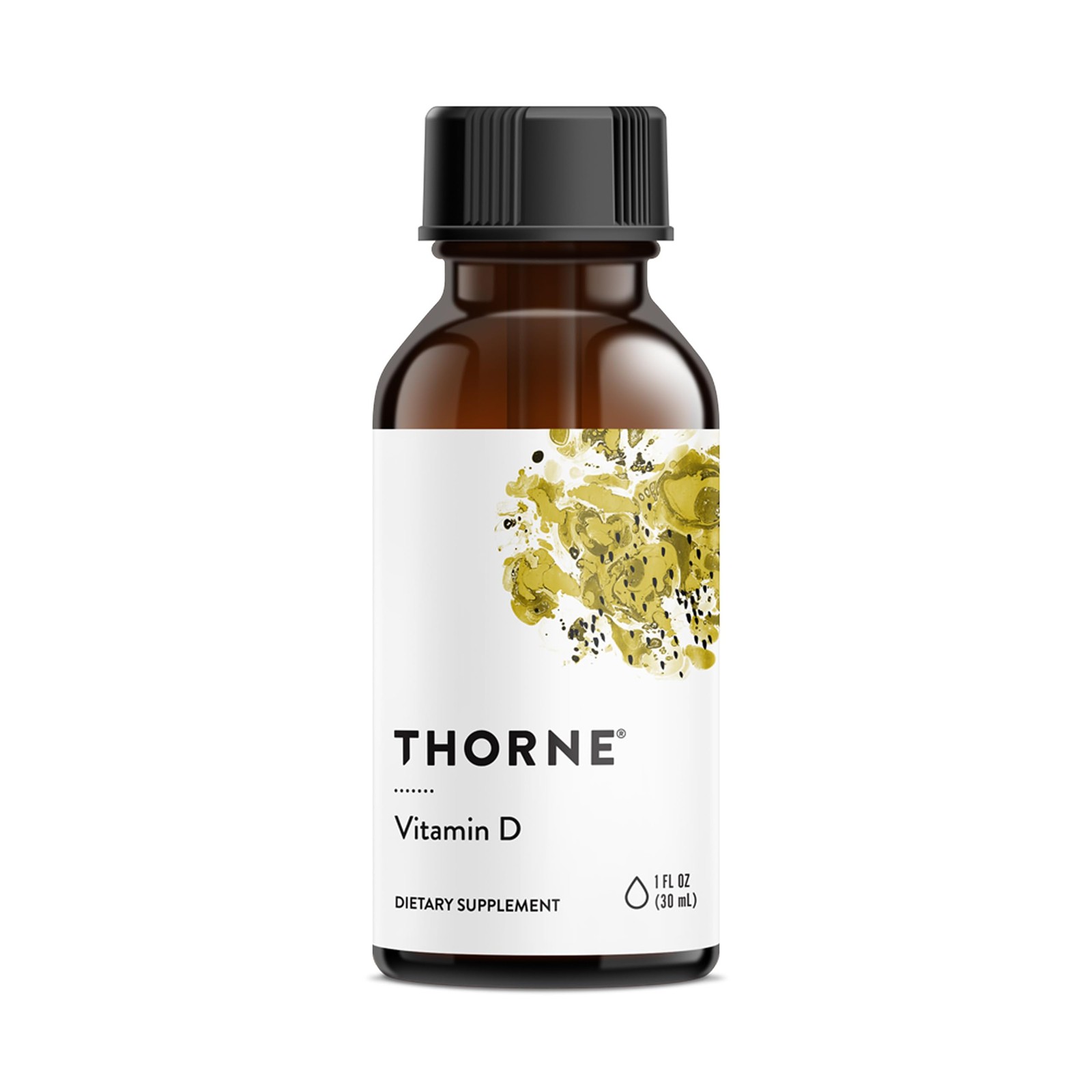 1 Oz THORNE Vitamin D Dietary Supplement