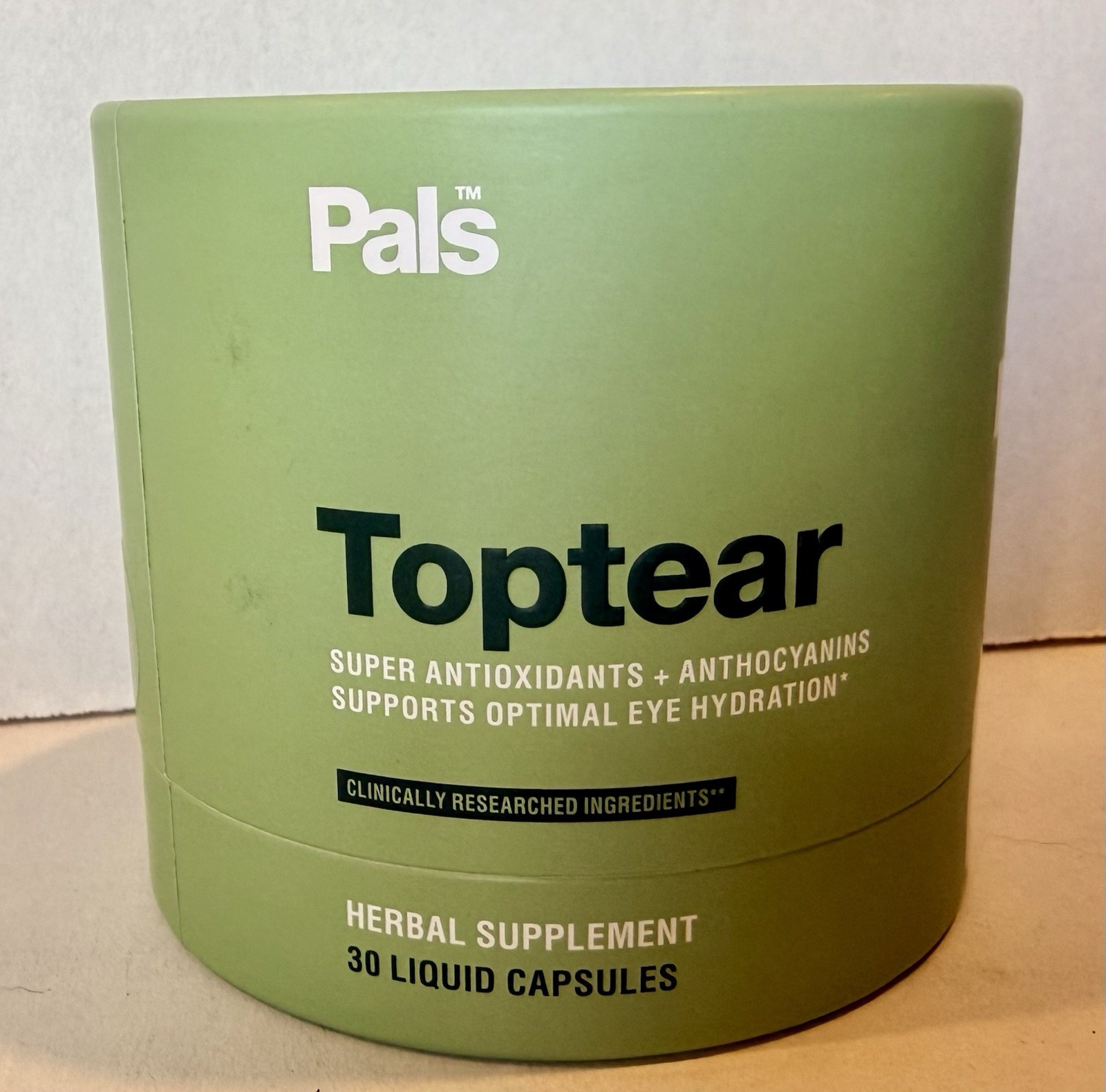 Pals Dry Eye Relief Supplements for Adults with Pure Bilberry Extract Toptear.