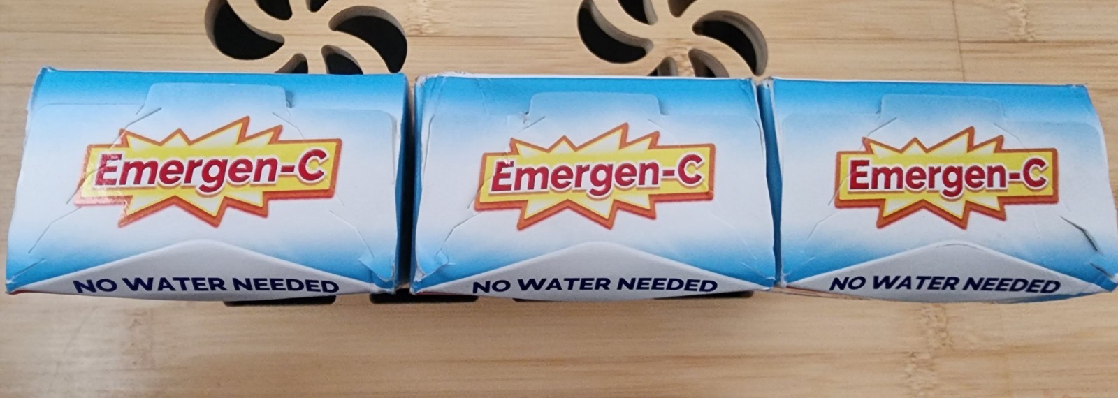 Emergen-C Immune Support On-the-Go Crystals Berry Lemonade 3 Boxes Exp Oct 2026