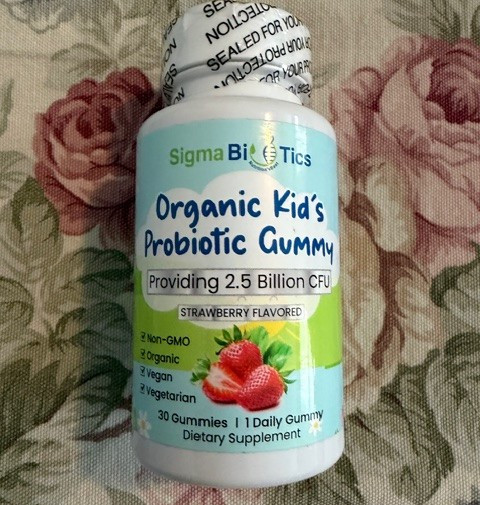Organic Probiotic Gummies for Kids ~ Bacillus Subtilis ~ Digestive Support