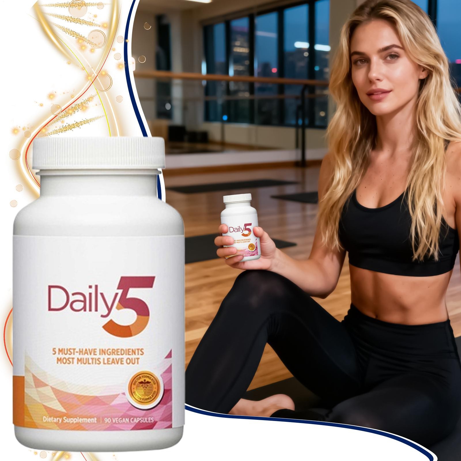 Quality Doctors’ Preferred Daily5 90 capsules