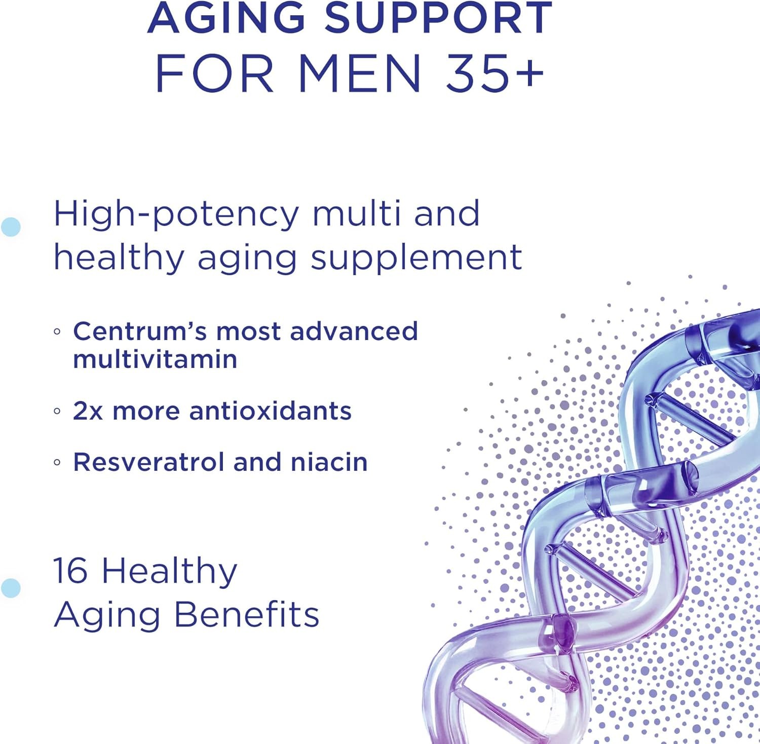 Age Defy for Men 35+ – High-Potency Multivitamin and Healthy Aging Supplement