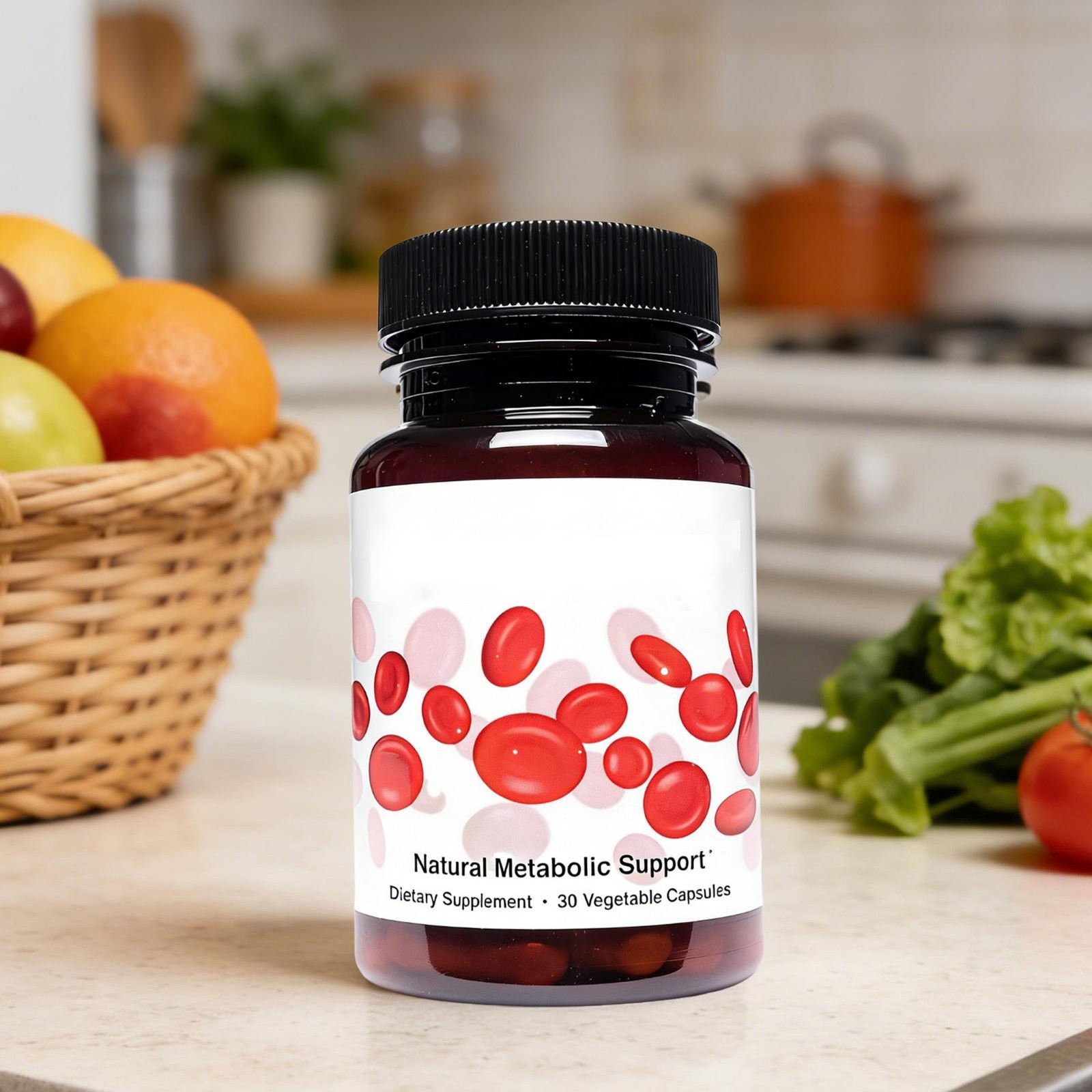 Gluten-Free, – Glucoven Vegan, Organic Blood Nutreance Support – – Sugar Non-GMO
