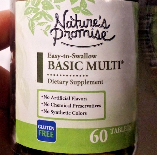 3 Nature’s Promise Easy-to-Swallow Basic Multi Vitamin 180 Tablets 6/27 FREE S/H