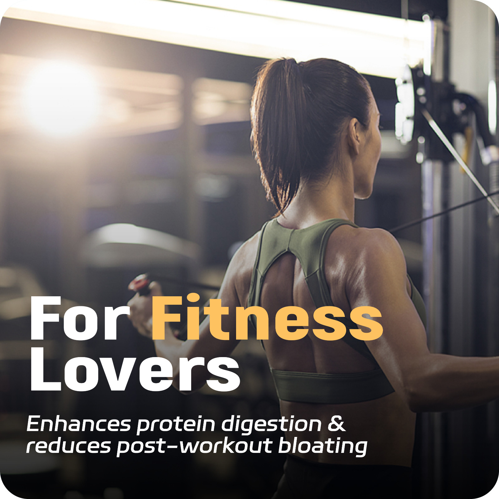Digestive Enzymes w/ Prebiotic & Probiotics, Gas, Constipation & Bloating Relief
