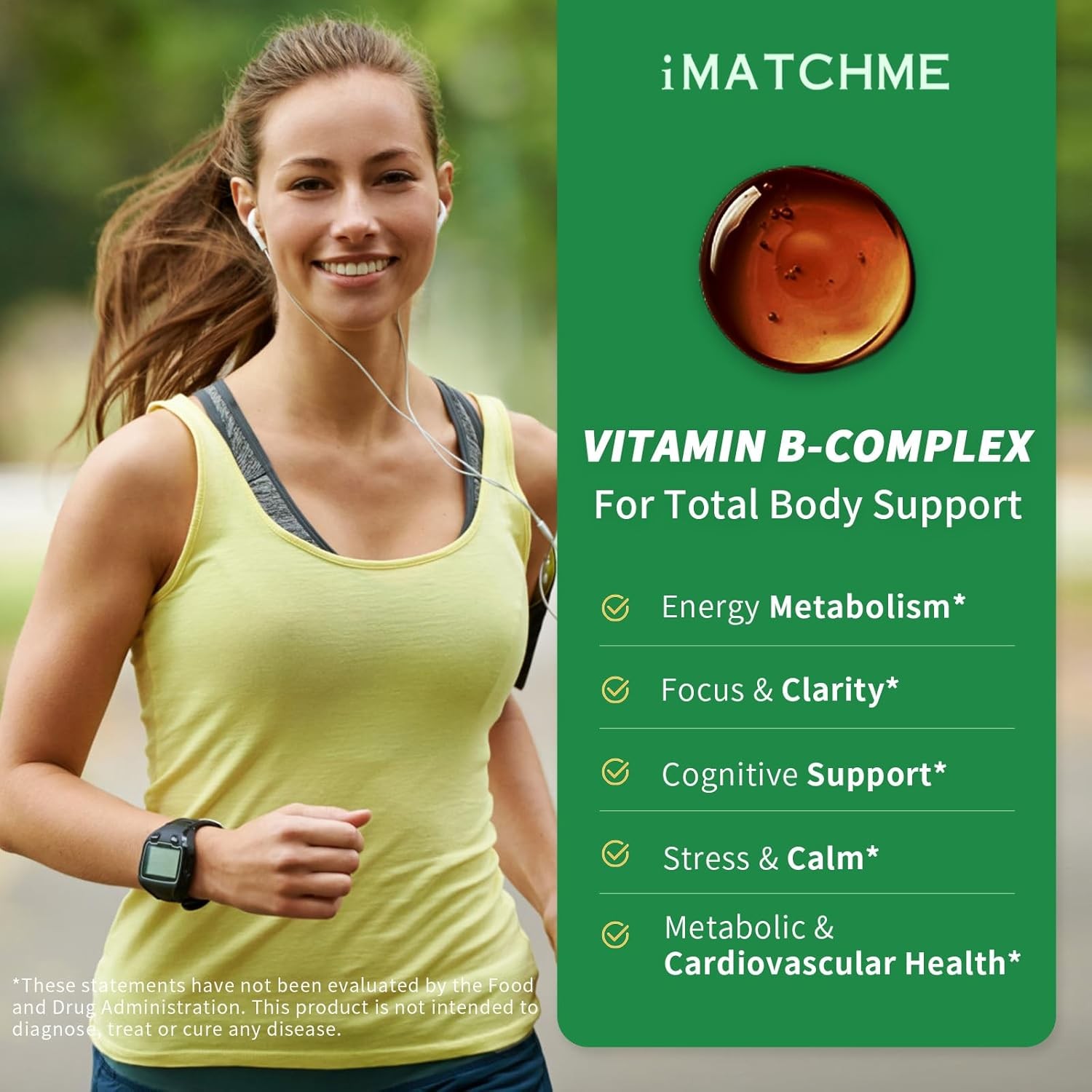 Vitamin B Complex Liquid Drops with Fast Absorption SuperB Liquid Complex 60ML
