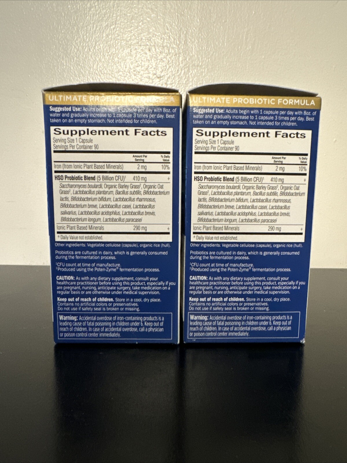 Garden of Life Primal Defense Ultra Probiotic Formula 180 Vegetarian Capsules
