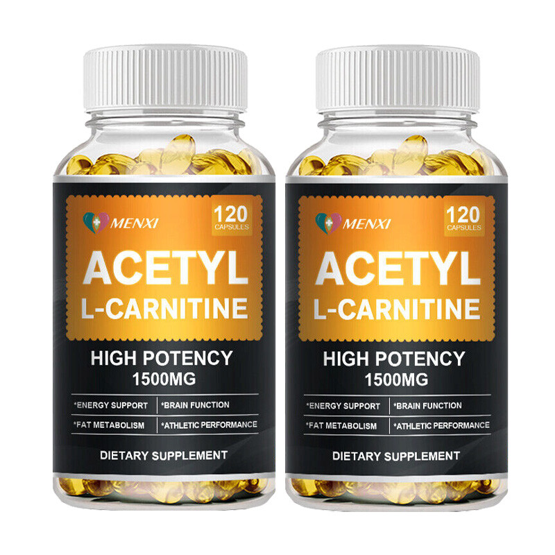 L-Carnitine 1500mg, High Potency Supports Natural Energy Production 240 Capsules