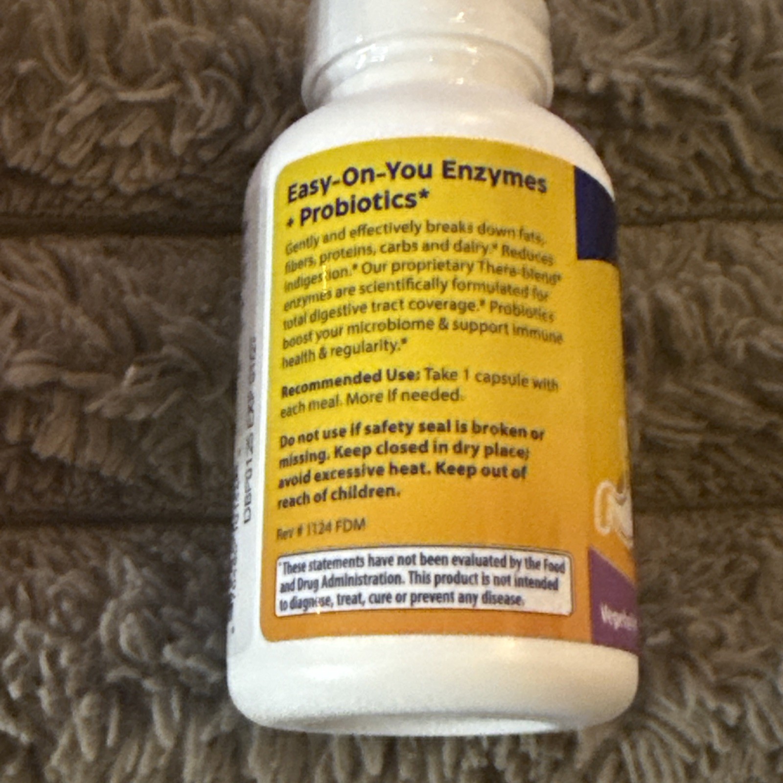 Enzymedica Digest Gold + Probiotics (90 Capsules) Exp: 01/27