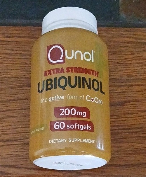 Qunol 200mg Ubiquinol Powerful Antioxidant for Heart and Vascular Health – 60…