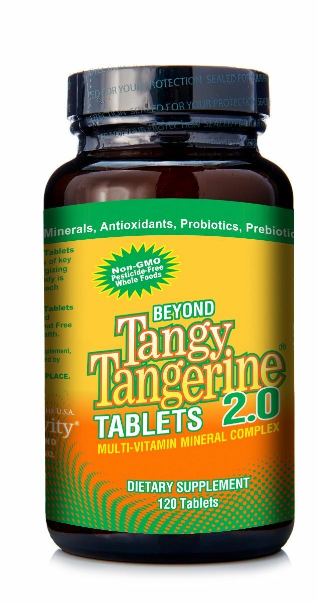 Beyond Tangy Tangerine 2.0 – BTT 2.0 120 Tablets