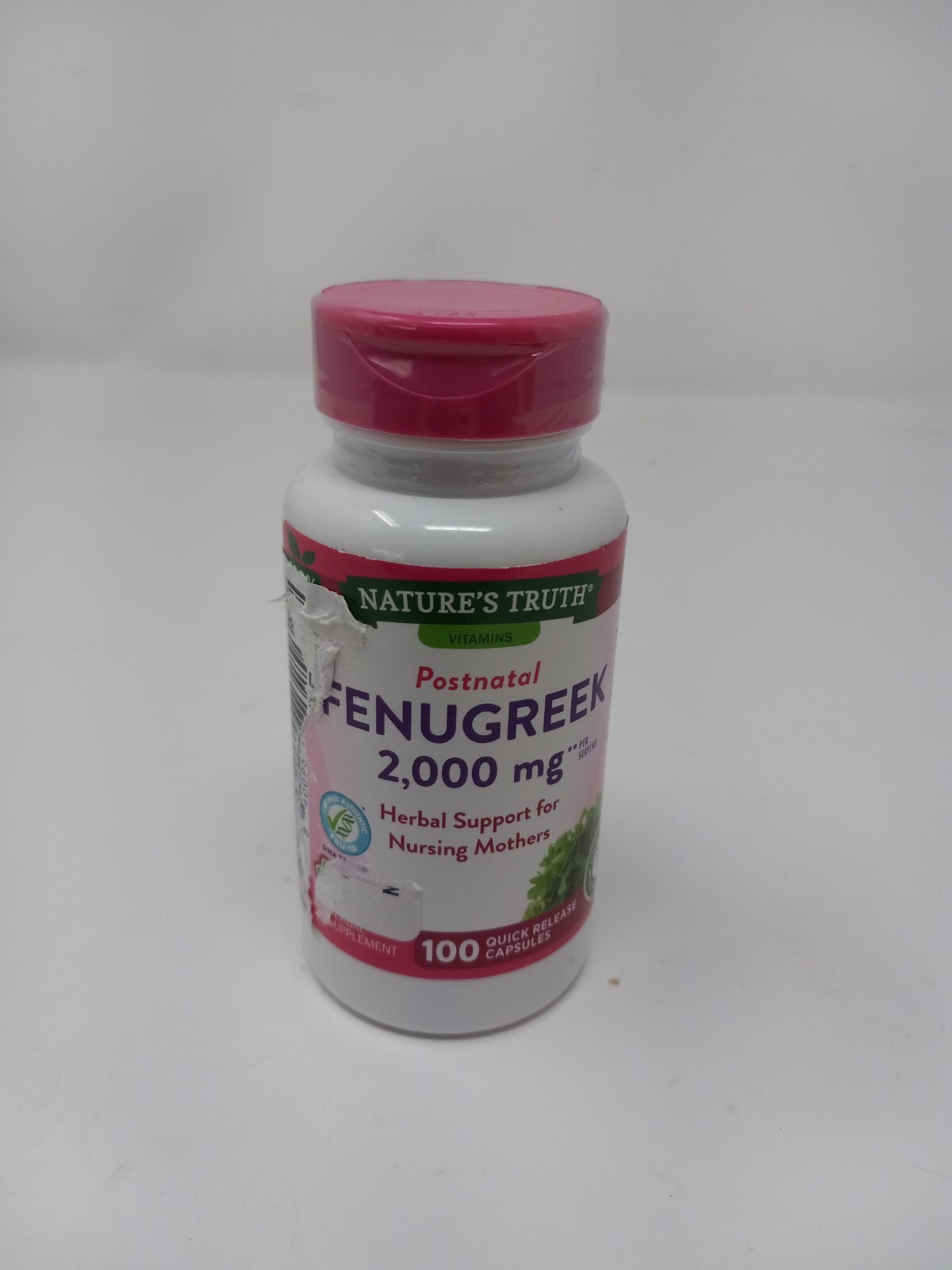 Natures Truth Postnatal Fenugreek SEE DESCRIPTION