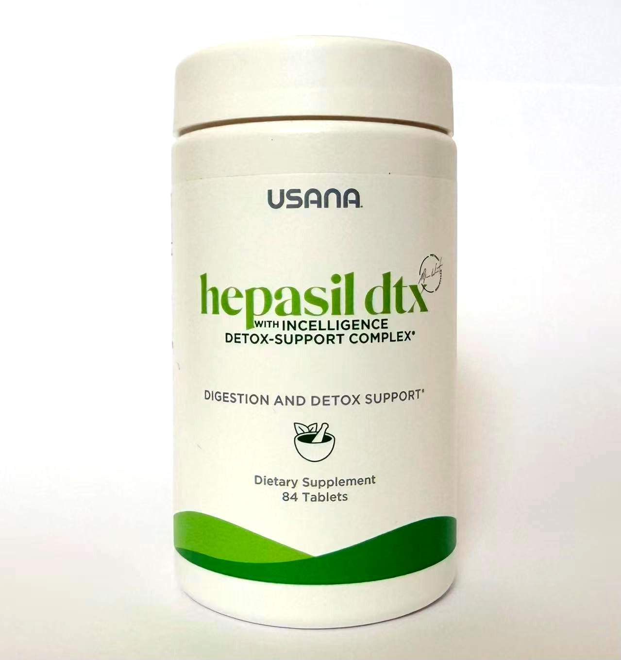 USANA Hepasil DTX (84 tablets/bottle) New/Sealed ~ Exp 12/2027 or later