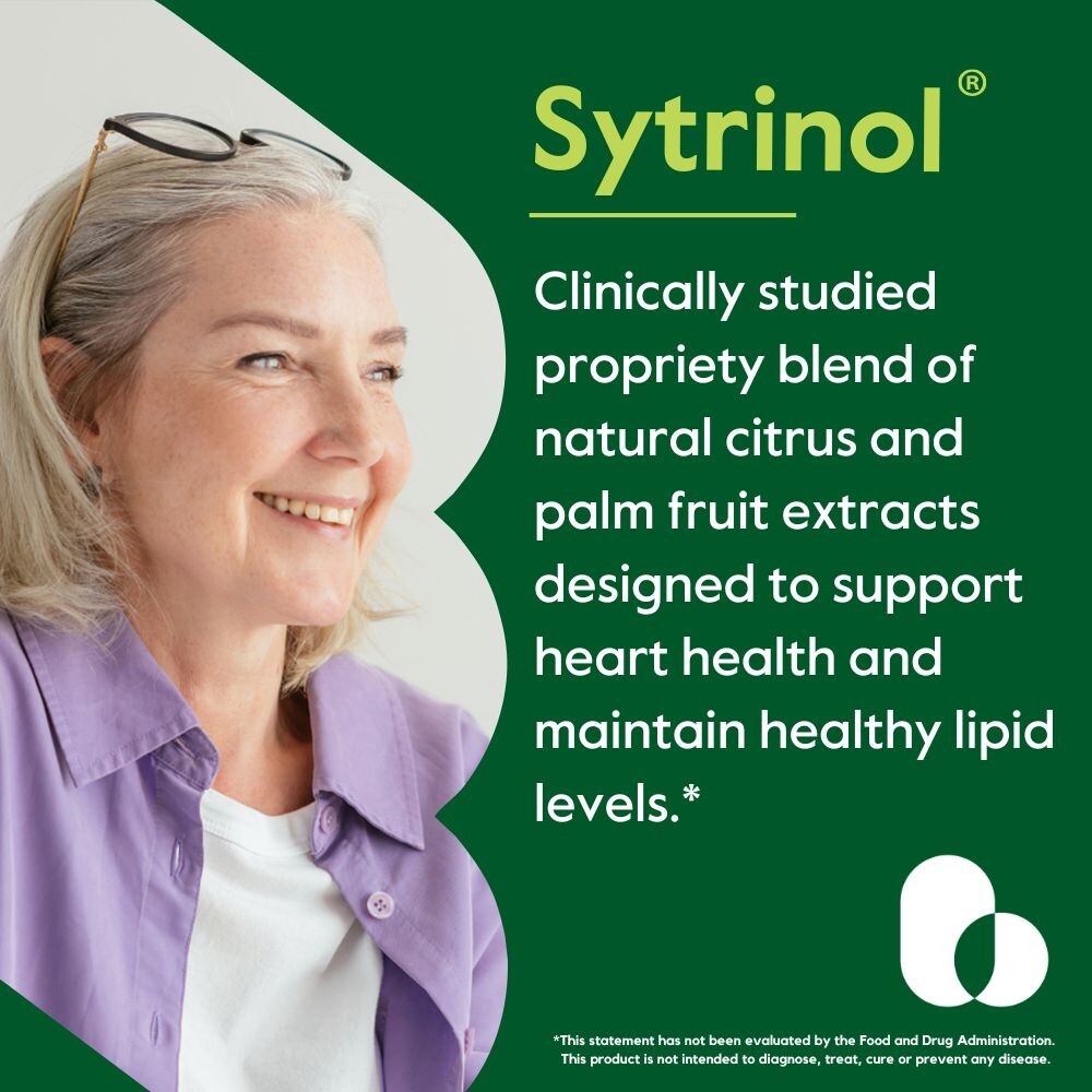 Sytrinol 150mg (120 Vegetarian Capsules)-No Stearates-No Flow Agents