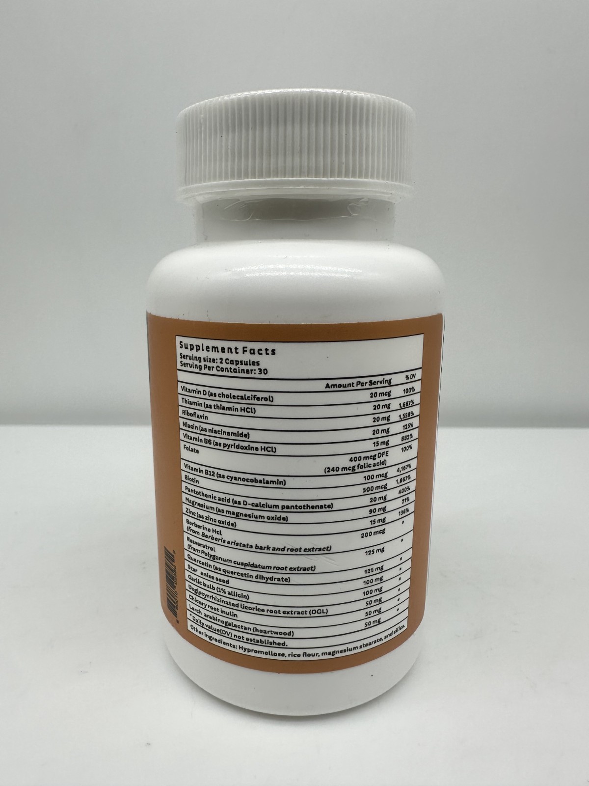3 Pack Emma Gut Health Supplement 180 Capsules for Bloating Relief & Leaky Gut