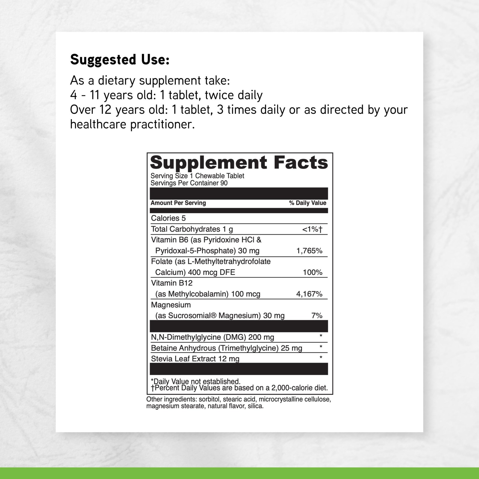 Little Davinci Focus Chewable – Supplement To Support Behavior Brain Health And