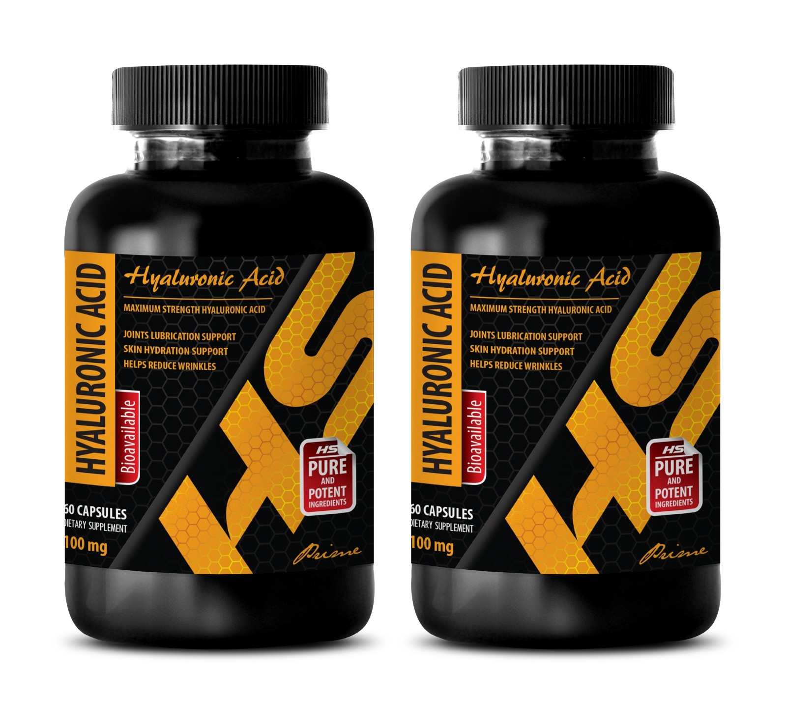 joint guard – HYALURONIC ACID 100MG – MAX STRENGTH – 2B – skin care samples