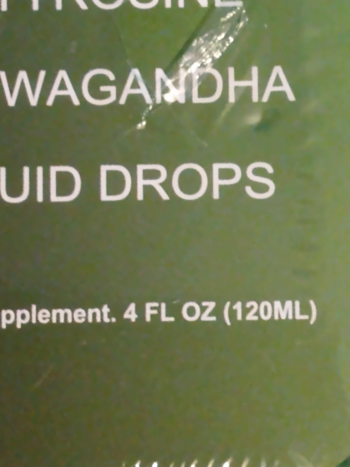 Lot of 3 Thyroid Support Supplement Total 12 OZ (4 oz each) EXP 12-2027
