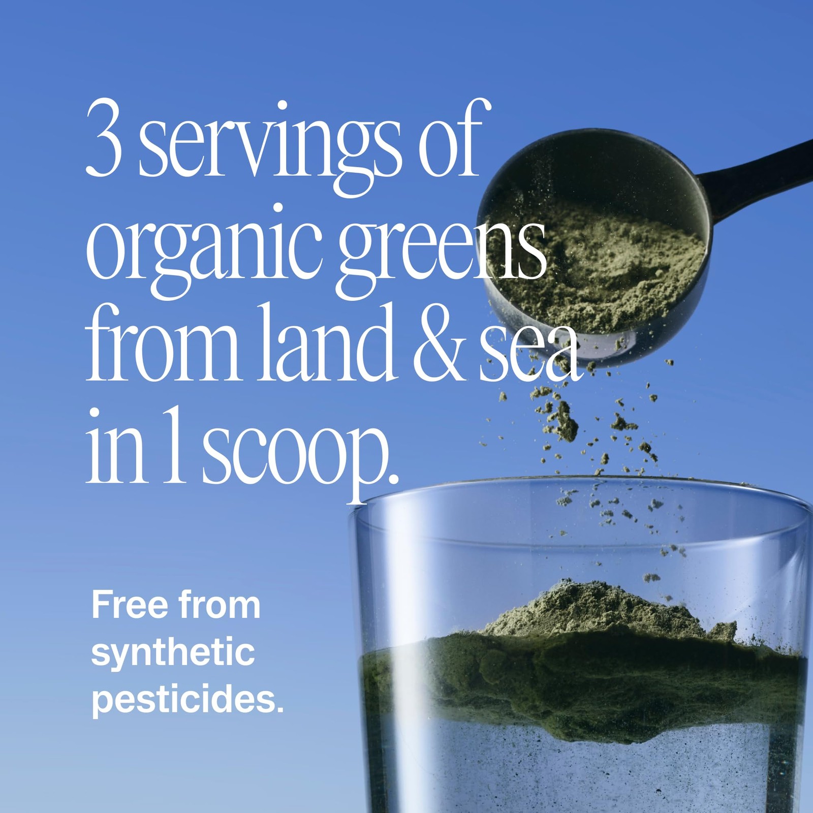 Ora Organic Greens Powder – Vegan Gluten-Free Organic Super Greens Drink For