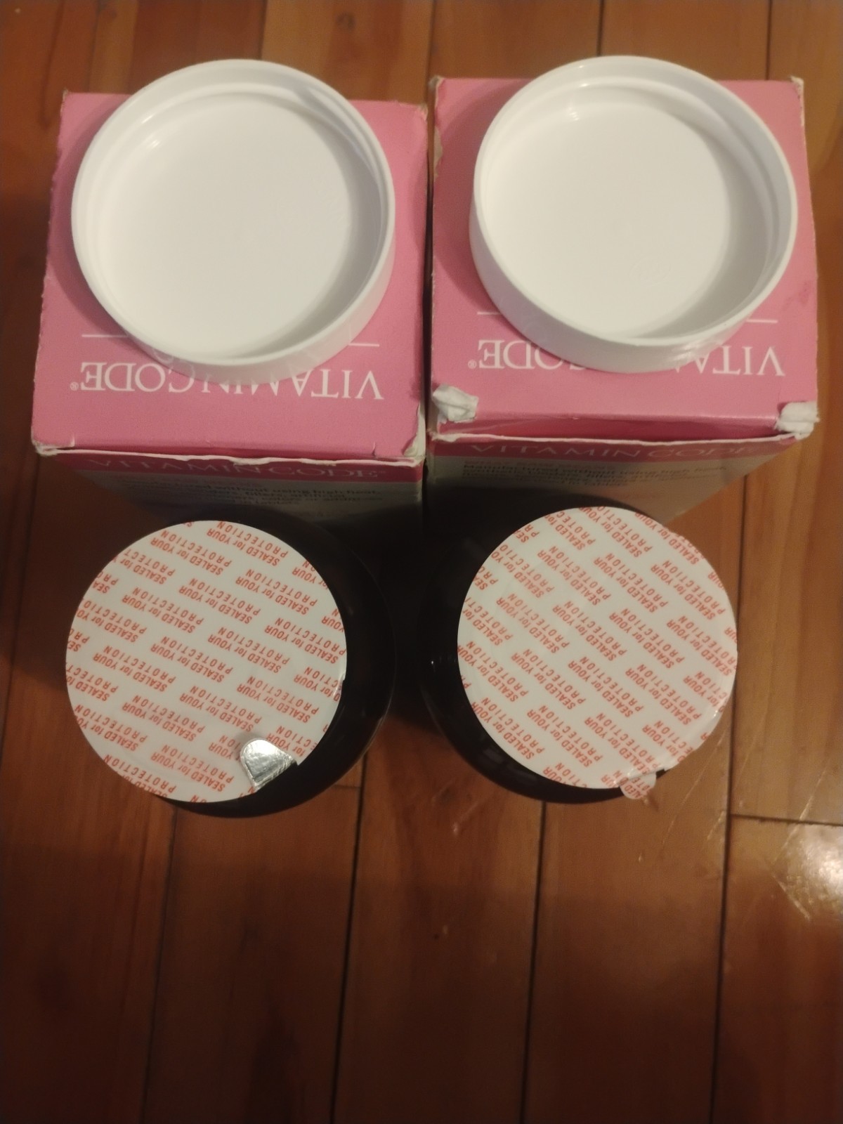 (2)Garden of Life Vitamin Code 50 & Wiser Women 240 Tot. Veg Caps BB 05/2026
