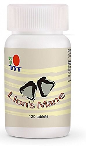 1 BOX OF DXN Lion’s Mane 120 Tablets LONG EXPIRY