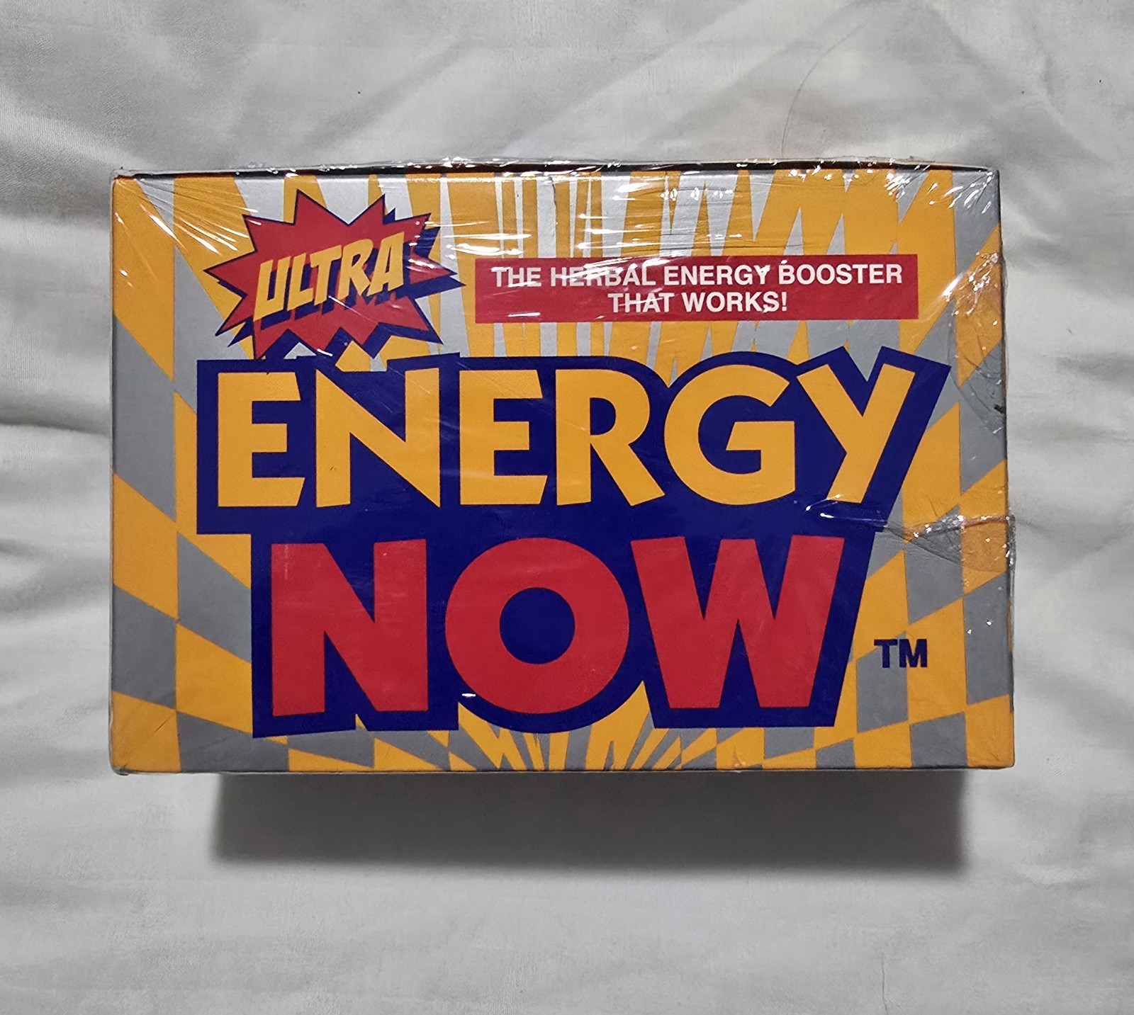 Ultra Energy Now, Herbal Supplements (24 Packs x 3 Tablets in Each)