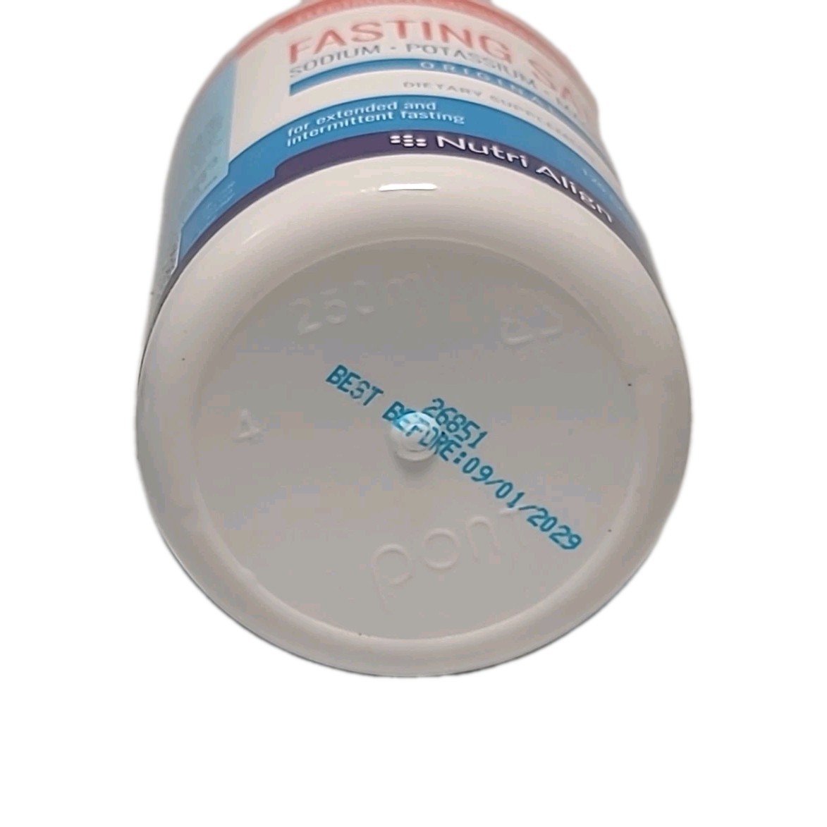 Nutri Align – PURE ELECTROLYTE SALTS, 120 Capsules DIETARY SUPP- EXP : 08/28+