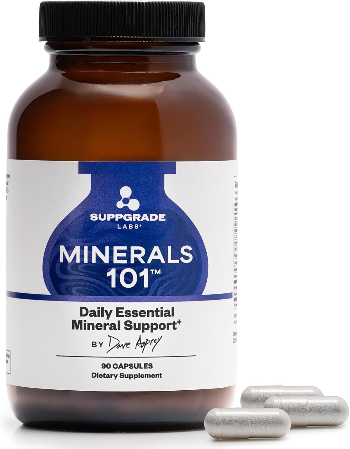 Suppgrade Labs Minerals 101 90 Capsules Daily Essential Mineral Month Support