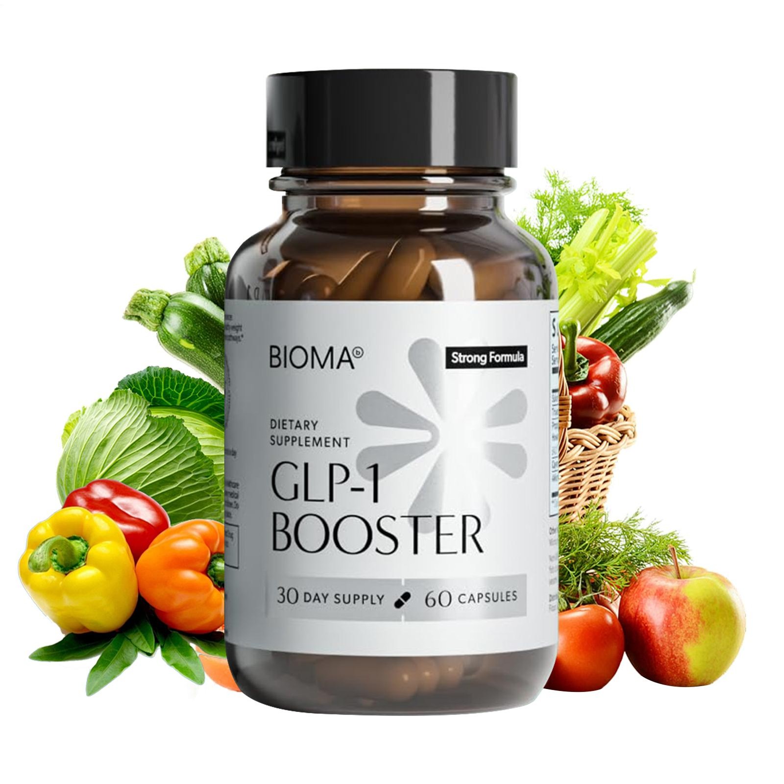 3Pack BIOMA GL-1 Booster – Natural Appetite Control Supplement