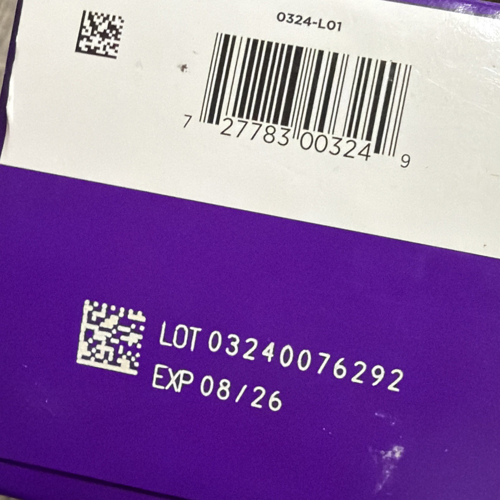 New Chapter Men’s Advanced Multivitamin, 120ct Tablets – EXP 08/2026