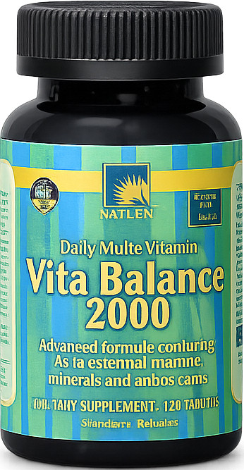 Vita Balance 2,000+™ – Advanced Daily Multivitamin & Mineral Formula