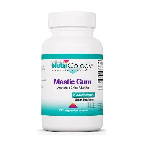 NutriCology Mastic Gum 120 VCapsules