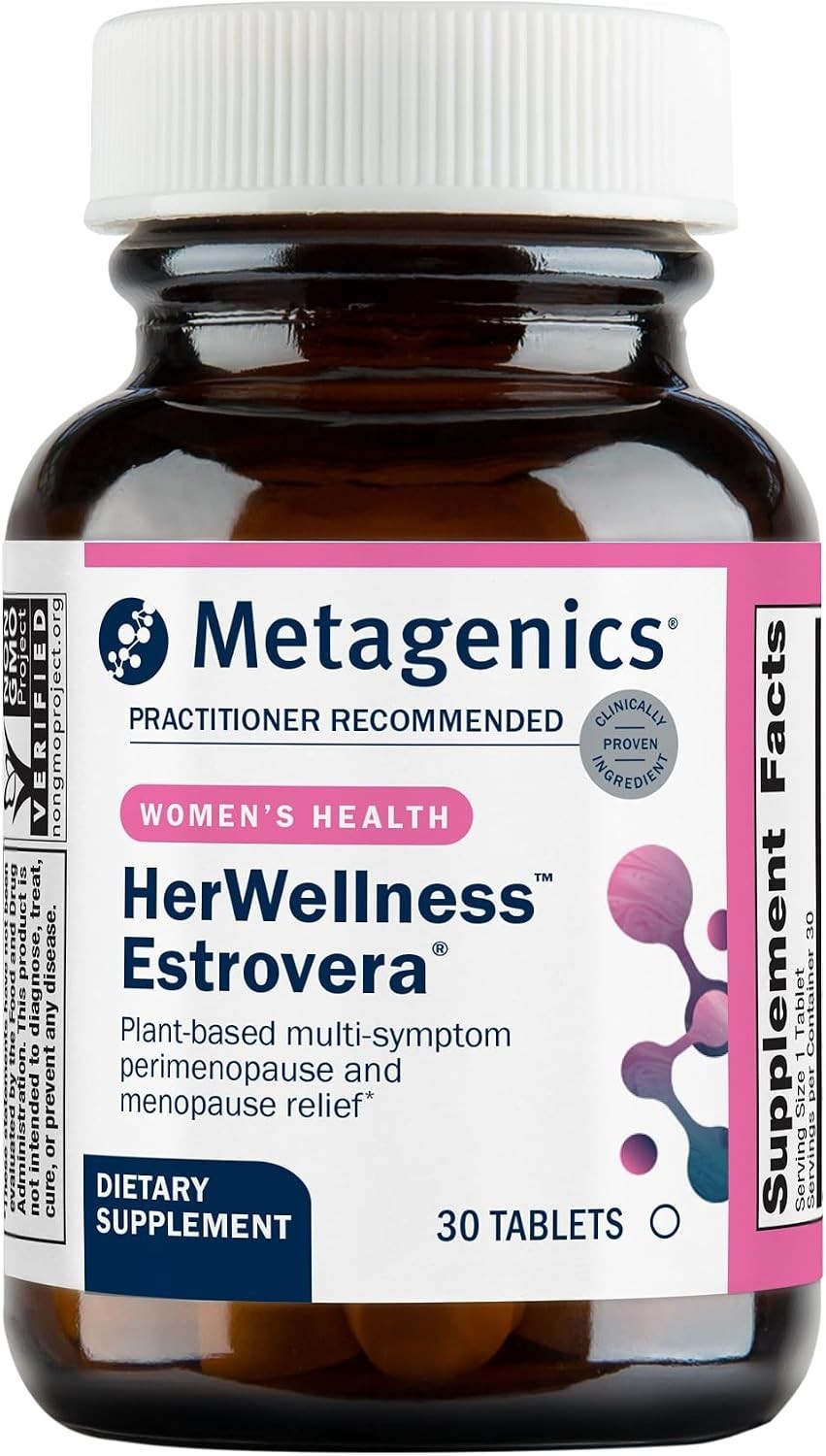 HerWellns Trovera: Hormone-Free Plant-Based Menopause Relief