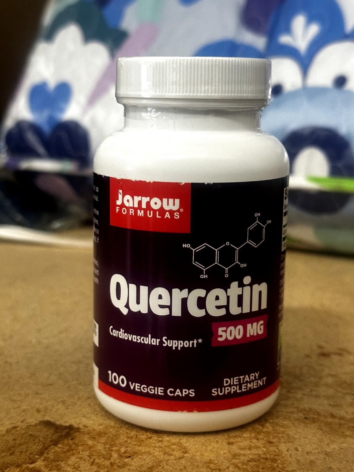 Jarrow Formulas Quercetin 500mg Vegetarian Dietary Supplement – 100 Capsules