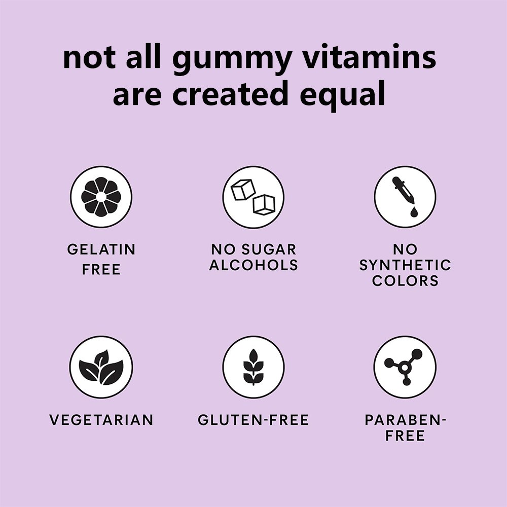 Prebiotic & Probiotic Blend for Digestive Health – Daily for Women & Men Gummy