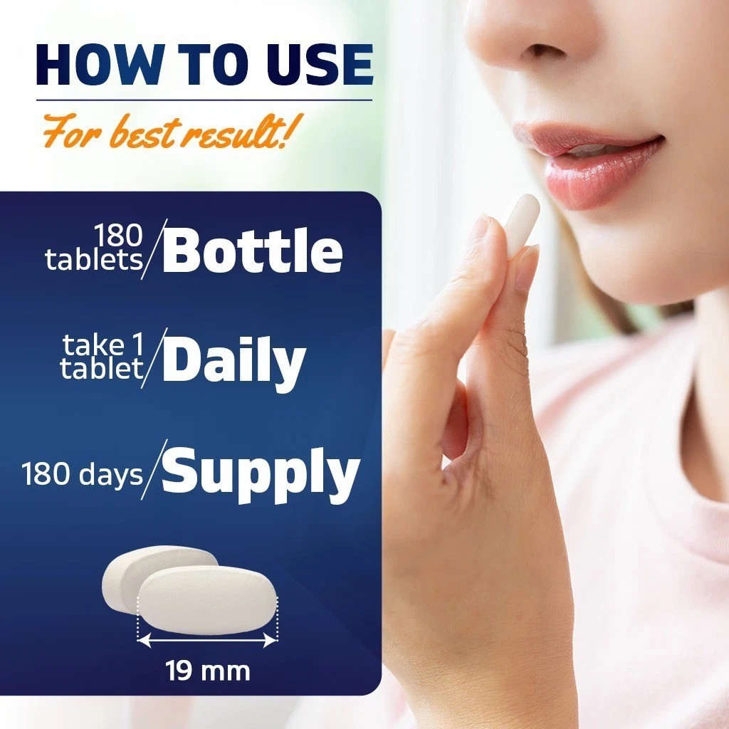 2- Pack- Vitamatic Magnesium with B6 150mg per Tablet – 180 Vegetarian Tablets