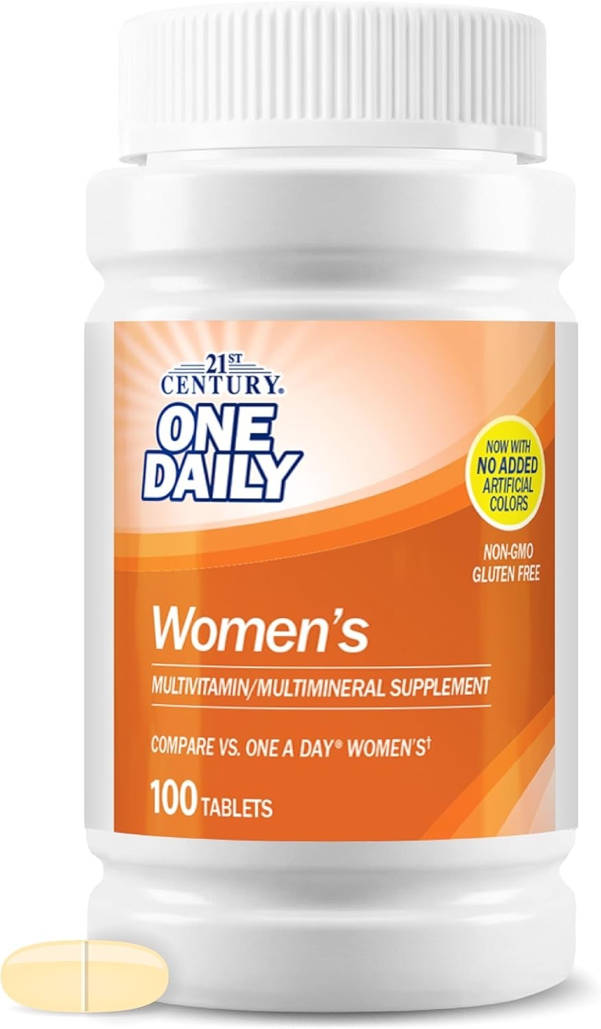 One Daily Women’s Tablets, 100 Count