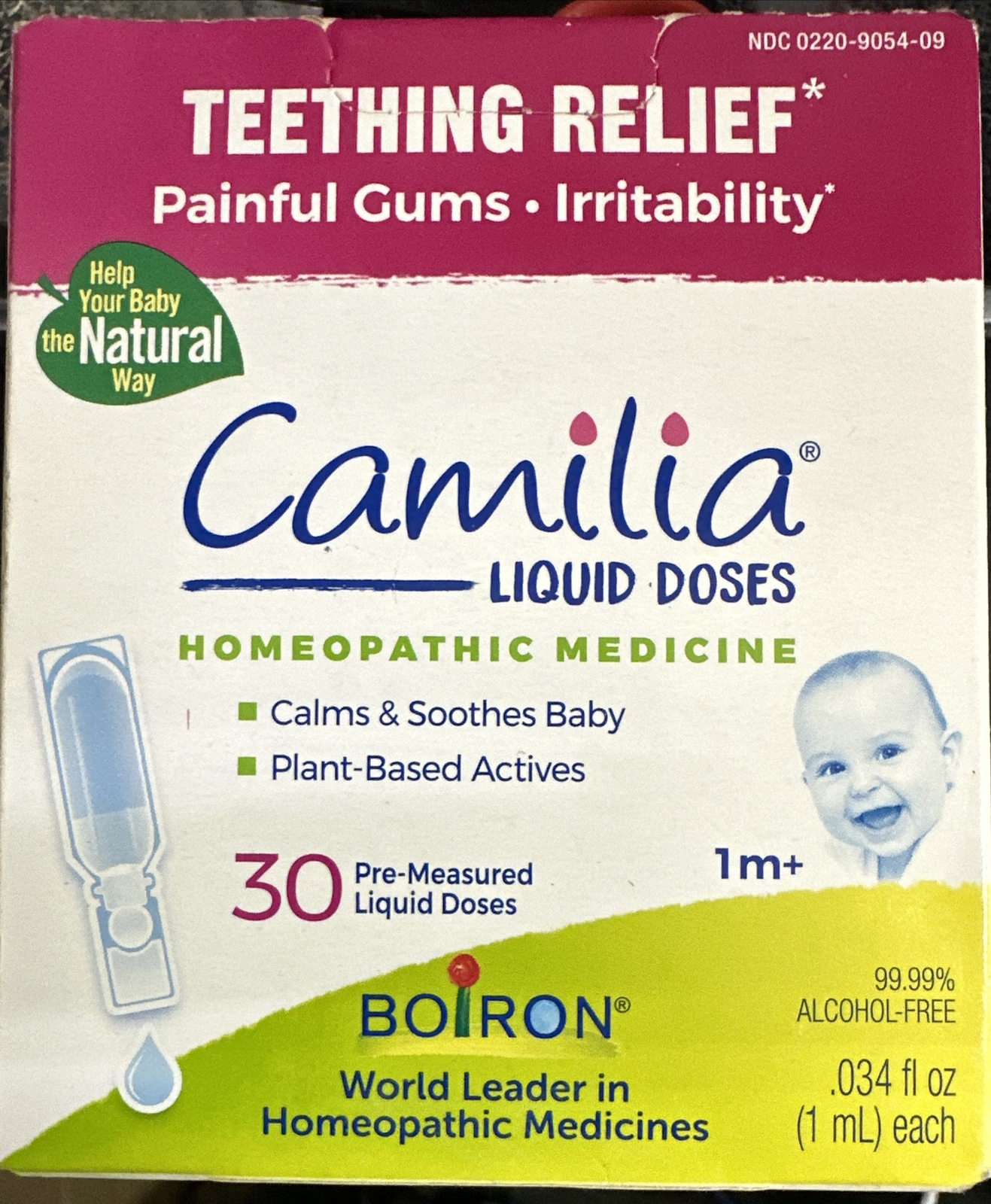 Boiron – Tethng Rlf Camlia 30 Liquid Doses – 1 Each – 30 DOSE Exp. 01/2025