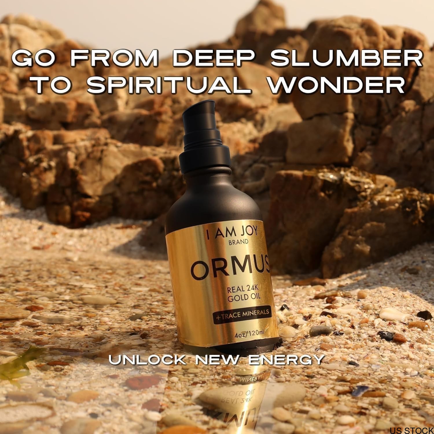 Advanced 4oz 120ml Monoatomic Ormus Gold Oil Fluid Pineal Decalcification DNA Re