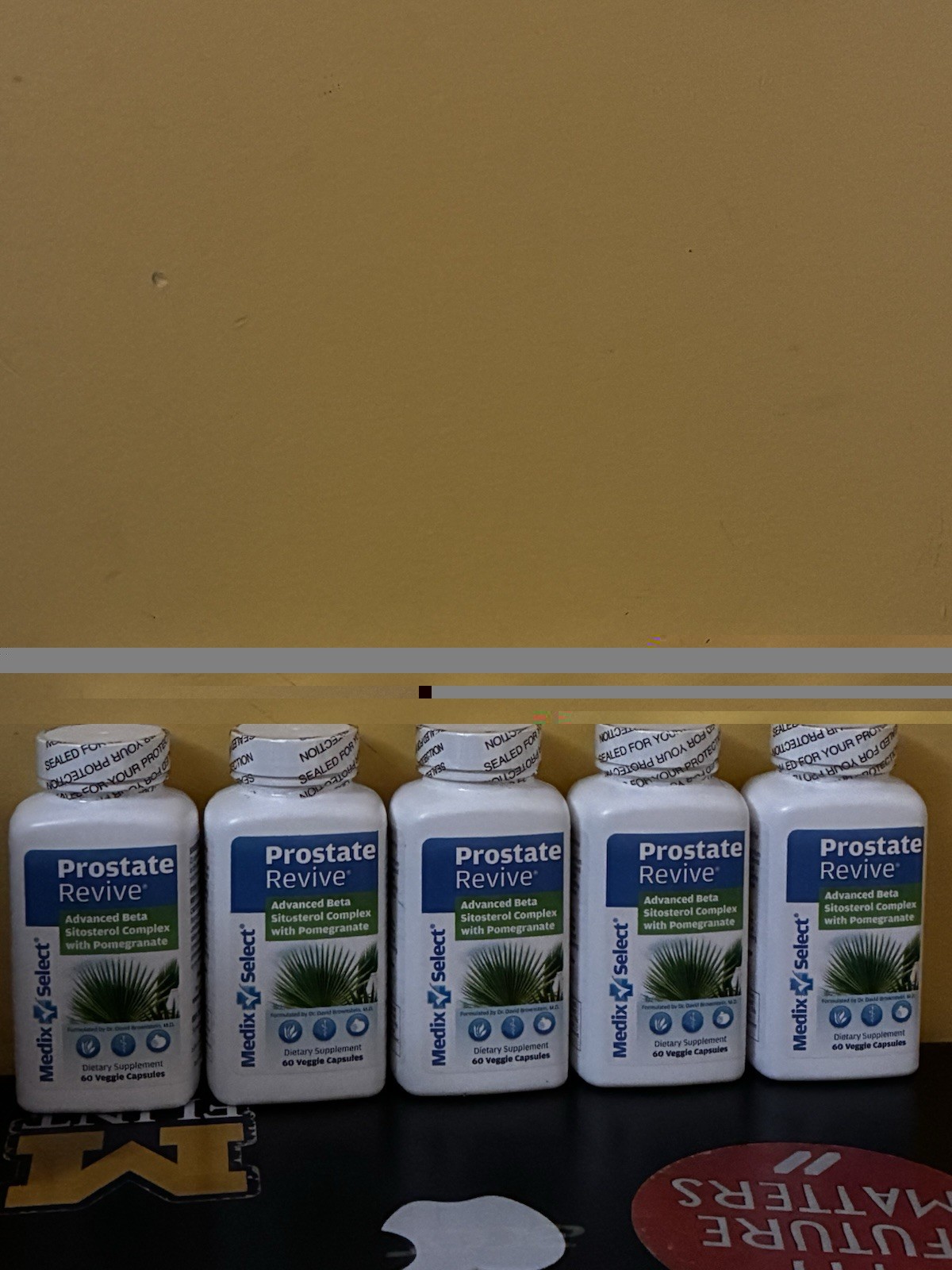 Medix Select Prostate Revive Advanced Beta Sitosterol 300 Cap Free Shipping New