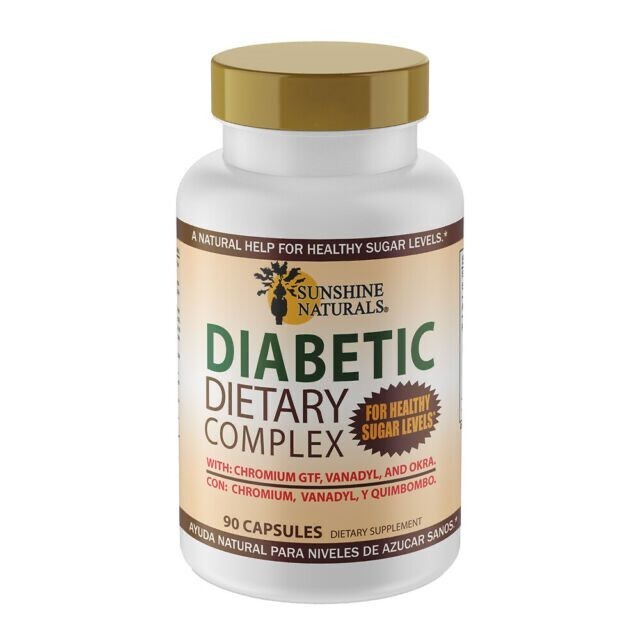 BLOOD SUGAR SUPPORT SUPPLEMENTS 90 Capsules Natural Control & Blood Regulator