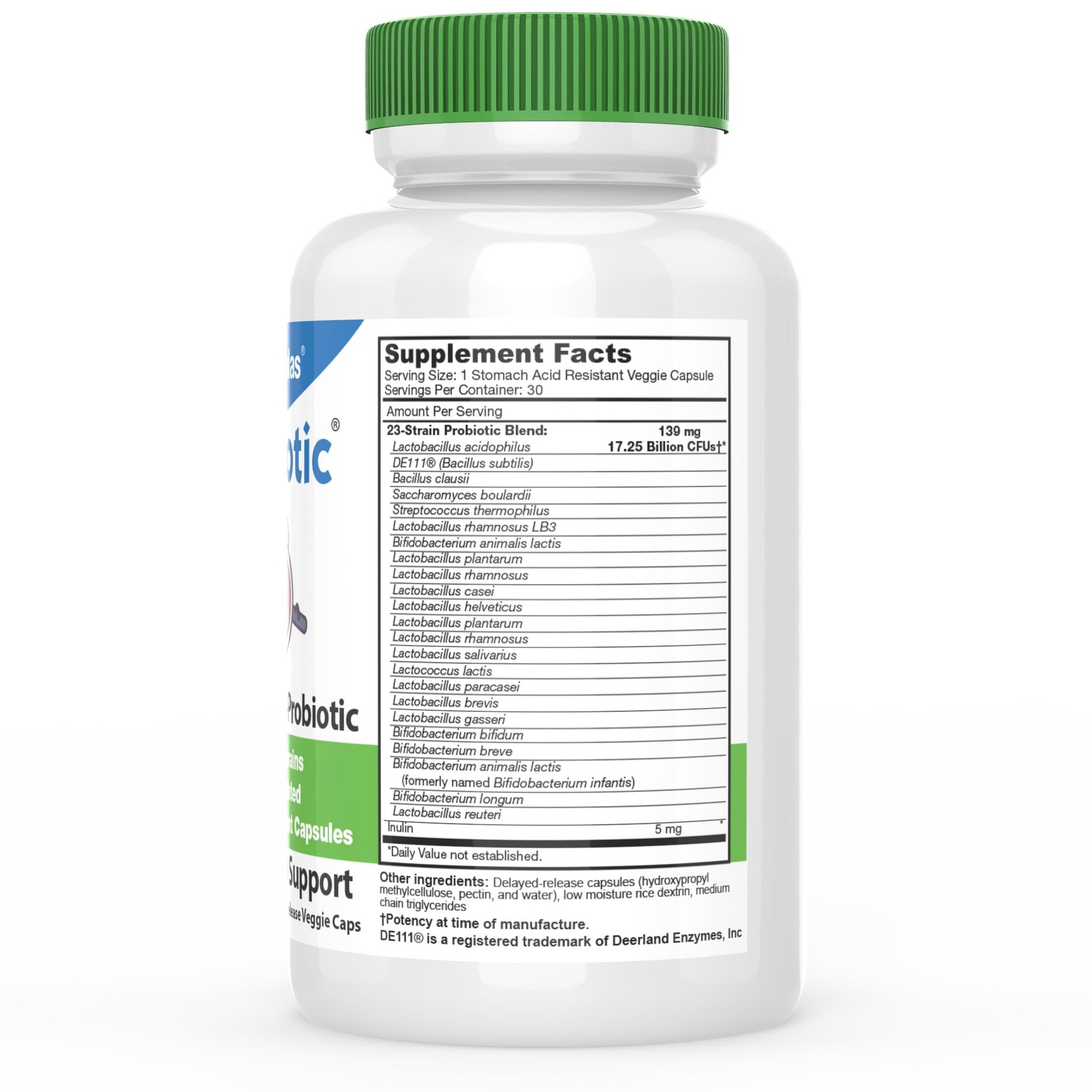 DrFormulas Nexabiotic 23 Multi Probiotic for Women and Men – Dr. formulated…