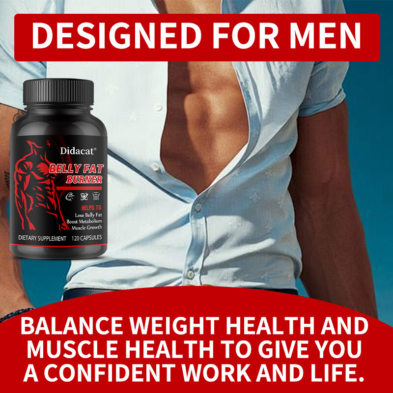 BELLY FAT BURNER HELPS TO Lose Belly Fat Boost Metabolism capsules