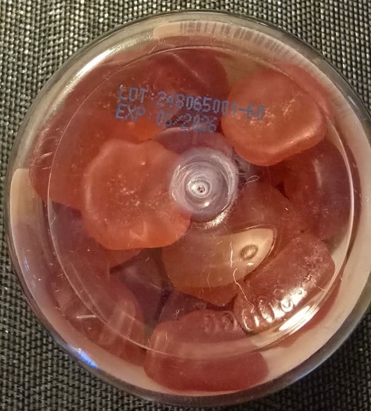 Apple Cider Vinegar Gummies By Colon Broom! Exp 05/2026!