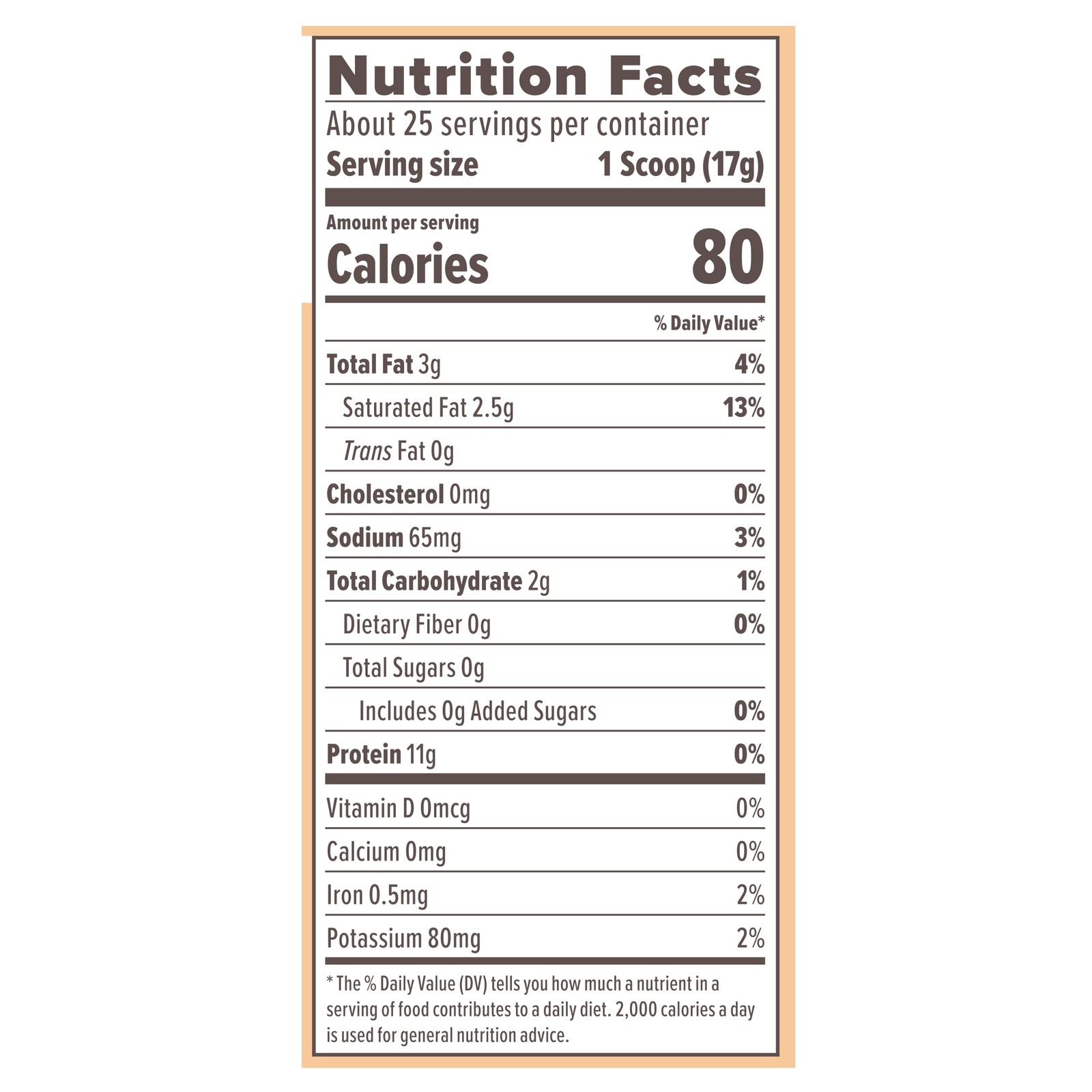 Primal Kitchen Peanut Butter Flavor Collagen Fuel® Drink Mix Collagen Peptide…