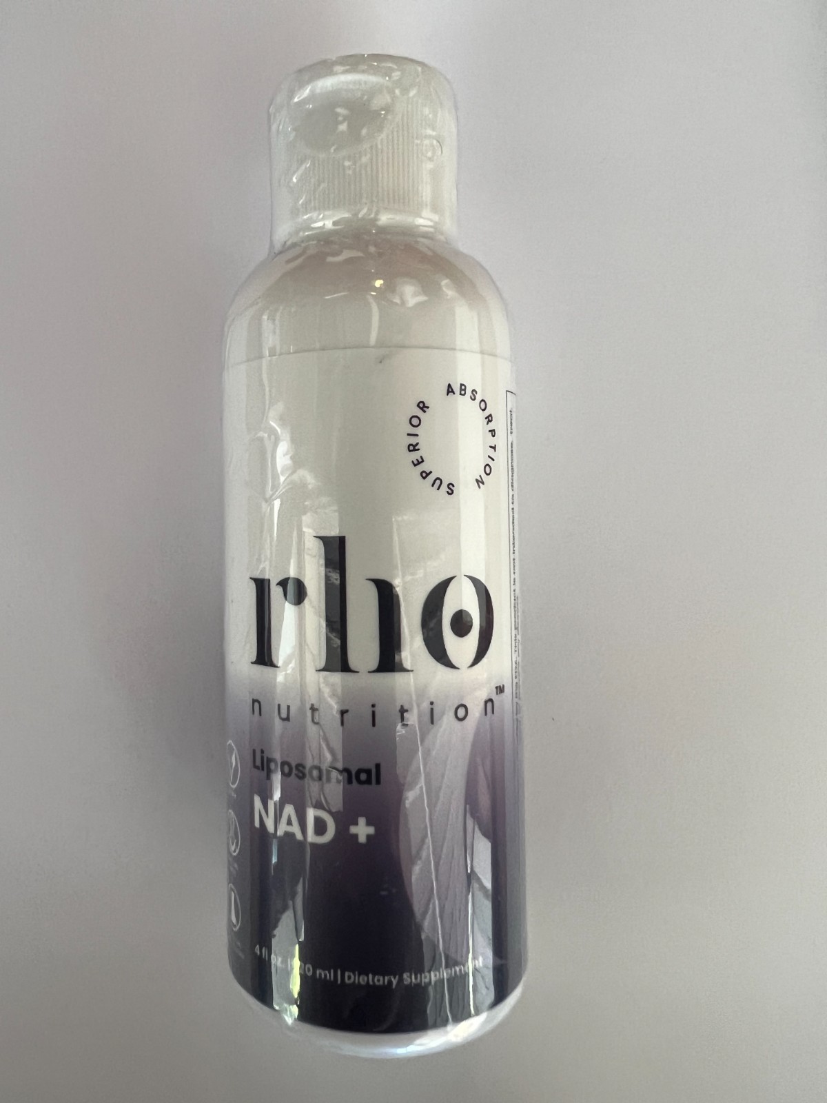 Rho Nutrition Liposomal NAD+ – 4 fl oz | Ultra-High Absorption Liquid Supplement