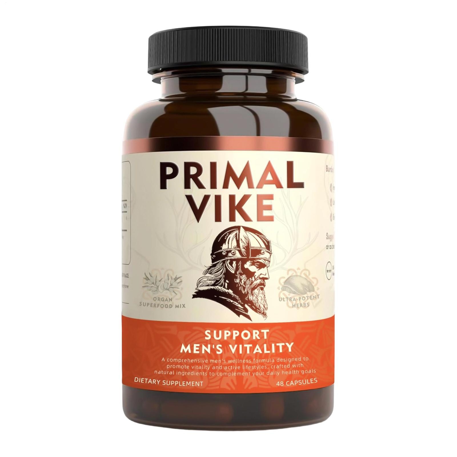 Advanced PrimalVike Supplement Health Supplements 48 Caps