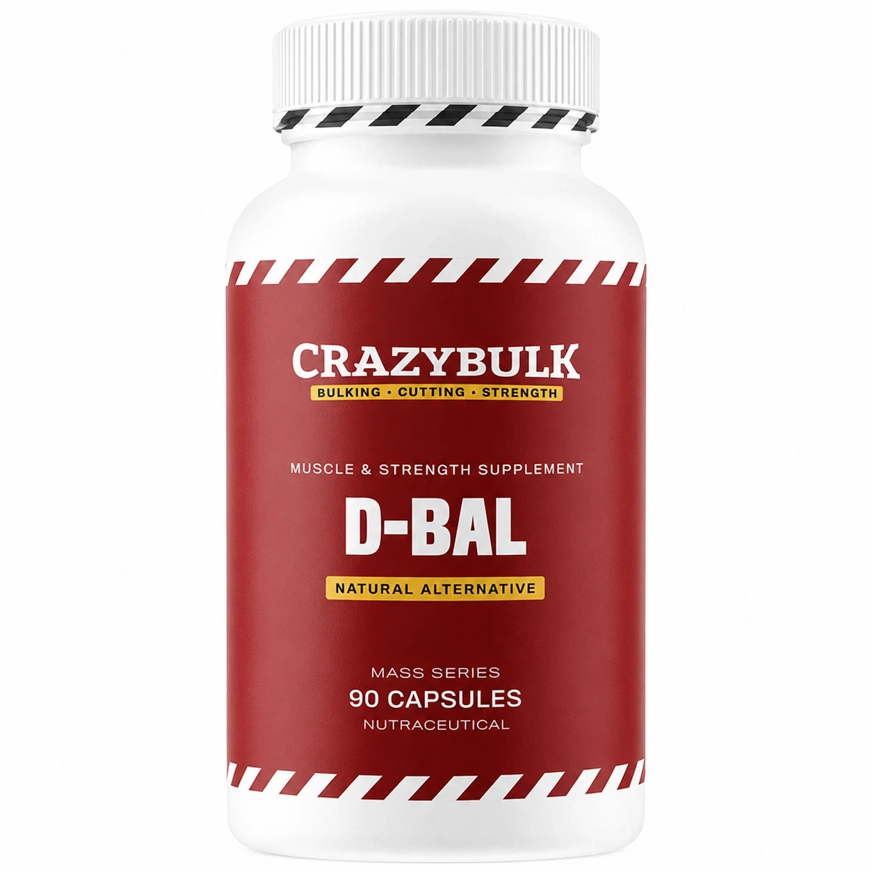 Best Supplement for Muscle Gains Crazy Bulk D BAL 90Capsules Pack Of 5