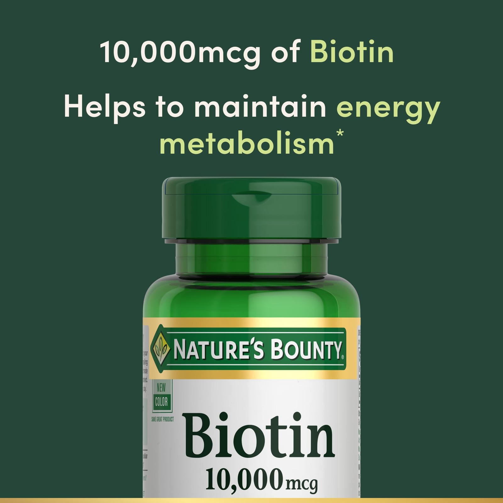 Biotin Hair Skin and Nails Vitamins, Supports Healthy Hair, 120 Softgels