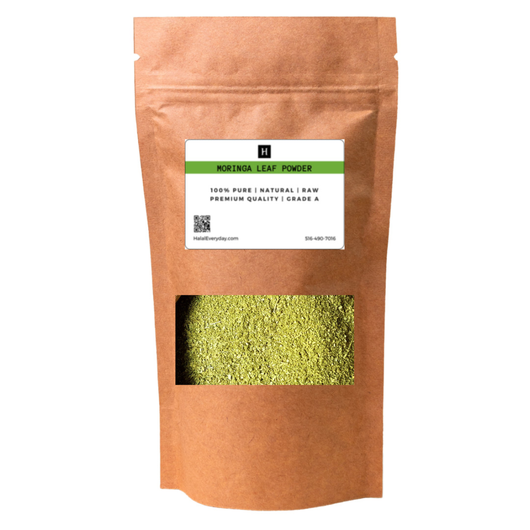 Moringa Leaf Powder Vegan | NON-GMO Multi-Vitamin | Antioxidants | Alkalizing